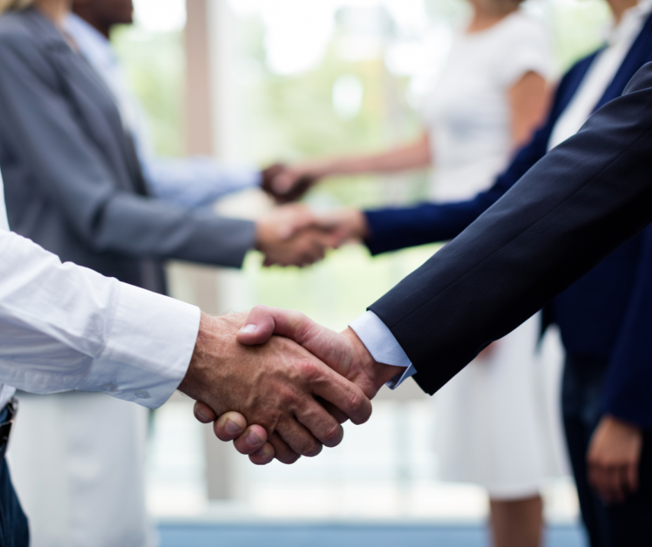 Business Law handshake
